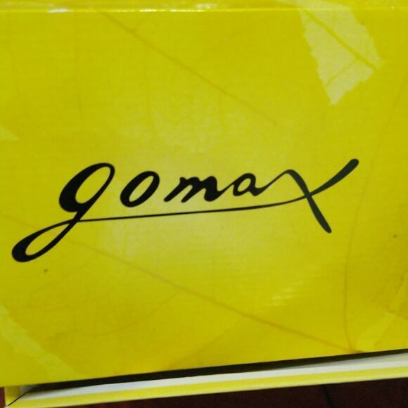 Go max Black Suede small wedge heel size 7. - Picture 5 of 6